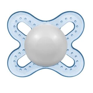 Chupeta MAM SkinSoft 0 a 2 meses, boys com 1 unidade