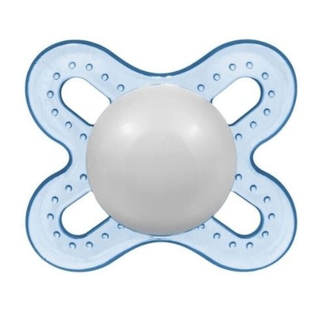 Chupeta MAM SkinSoft 0 a 2 meses, boys com 1 unidade