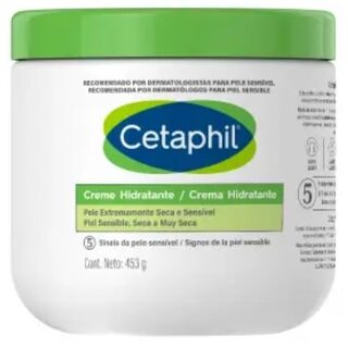 Creme Hidratante Corporal Cetaphil para Pele Seca e Sensível 1 unidade com 453g