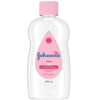 Óleo Corporal Johnson's Baby Puro 200mL
