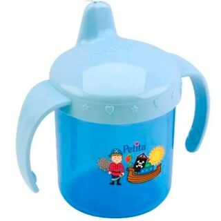 Caneca de Treinamento Petita Plus, azul, 1 unidade