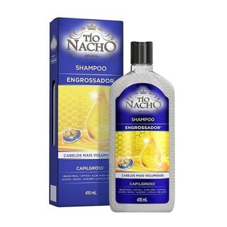 Shampoo Tío Nacho Antiqueda Engrossador 415mL