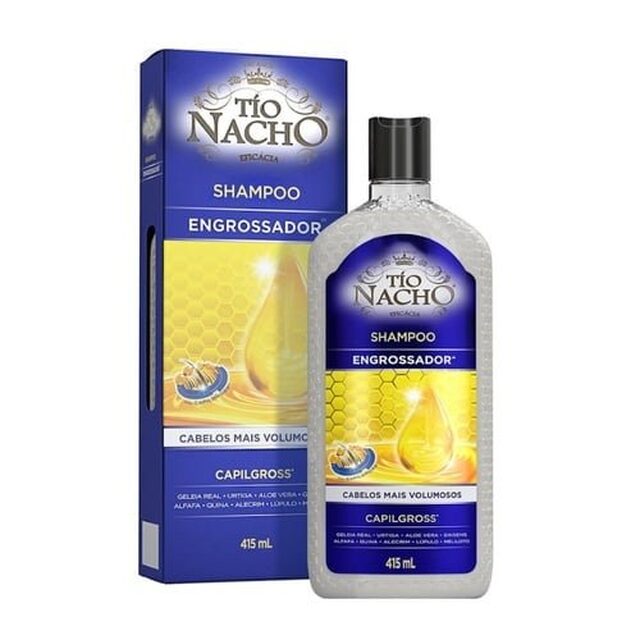 Shampoo Tío Nacho Antiqueda Engrossador 415mL