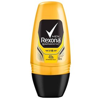 Desodorante Antitranspirante Rexona Men V8 Roll-on, 50mL