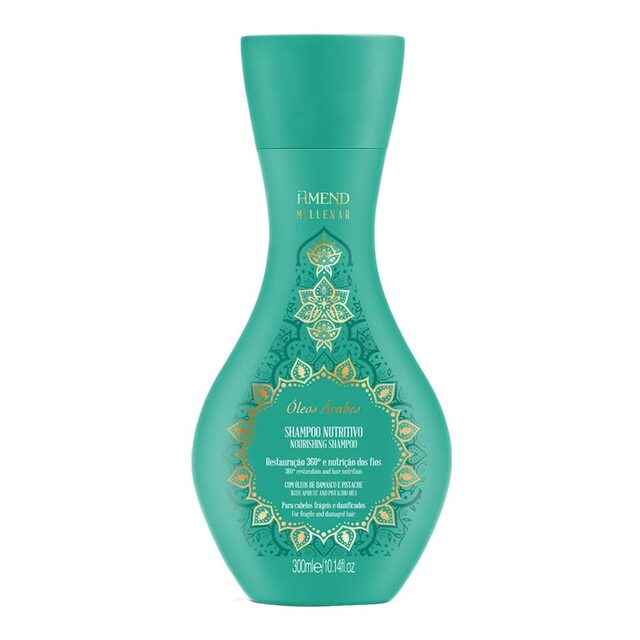 Shampoo Nutritivo Amend Millenar Óleos Árabes 300ml