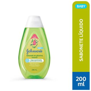 Sabonete Líquido de Glicerina Johnson’s Baby Lavanda 200ml