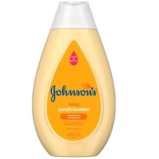 Condicionador de Glicerina Johnson's Baby Regular 400mL