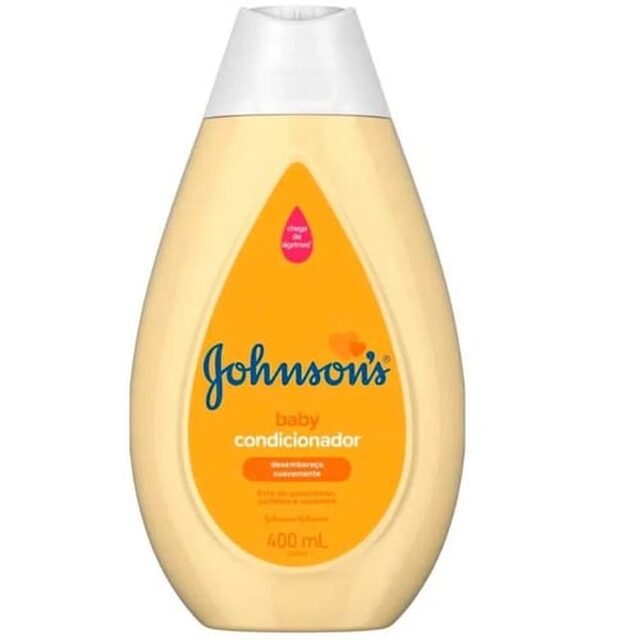 Condicionador de Glicerina Johnson's Baby Regular 400mL