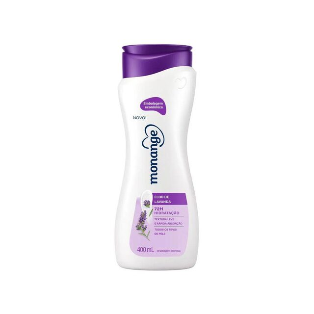 MONANGE HIDRA LAVANDA CORPORAL 400ML