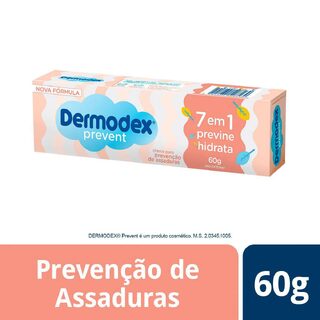 Creme para Assaduras Dermodex Prevent, 60g