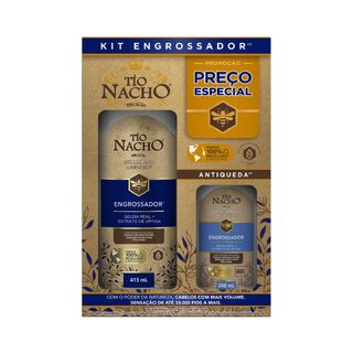 Kit Tío Nacho Engrossador Shampoo 415mL + Condicionador 200mL
