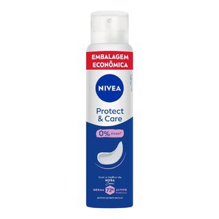 Desodorante Antitranspirante Aerosol Nivea Protect & Care Feminino 48h 200ml