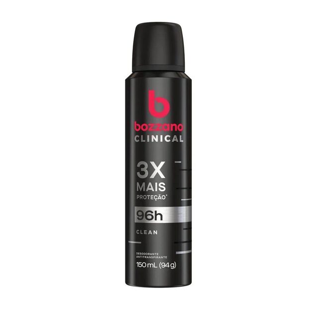BOZZANO CLINICAL MEN CLEAN 150ML