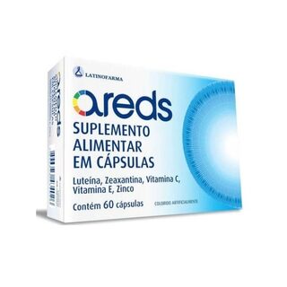 Areds caixa com 60 cápsulas