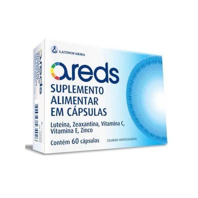 Areds caixa com 60 cápsulas
