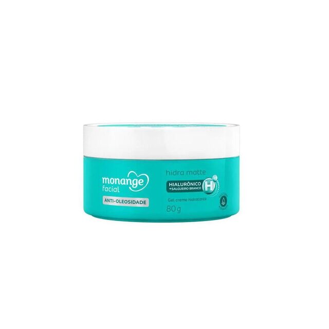 CR HIDRATANTE MONANGE MATTE 80GR