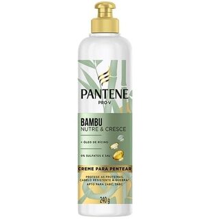 Creme para Pentear Pantene Pro-V Bambu Nutre e Cresce 240g