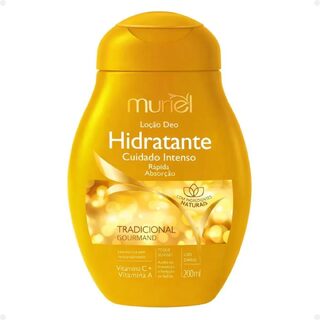 Loção Deo Hidratante Corporal Muriel Tradicional Gourmand, 200mL