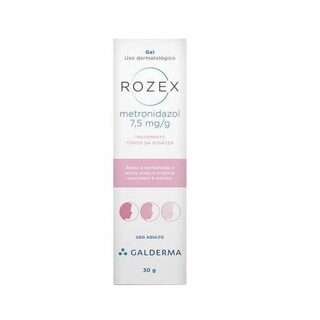 Rozex, bisnaga com 30g