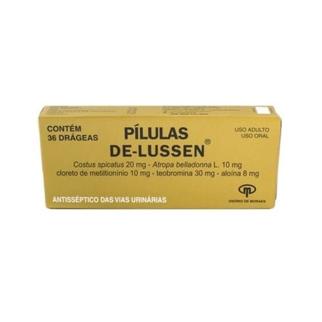 Pílulas De-Lussen, 36 comprimidos