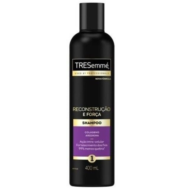 Shampoo Tresemmé Reconstrução e Força 400mL