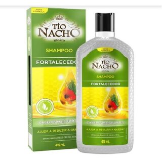 Shampoo Tío Nacho Fortalecedor Ervas Milenares 415mL