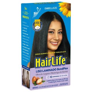 Creme Alisante Hairlife Liso Laminado