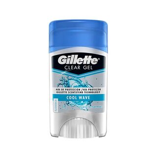Desodorante Masculino Gillette cool wave, stick, 1 unidade com 45g