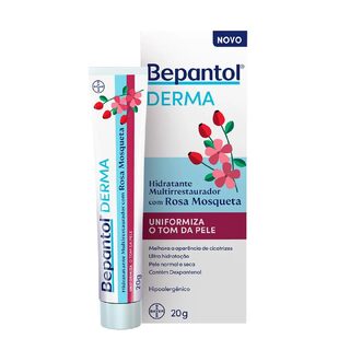 Hidratante Multirrestaurador Bepantol Derma com Rosa Mosqueta, 20g