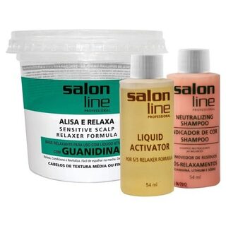 Guanidina Tradicional Salon Line regular