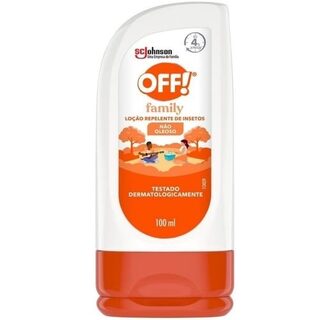 Repelente Off! Family loção com 100mL