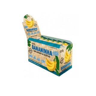 Bananinha Ziin Ziin sem açúcar, 1 unidade com 25g