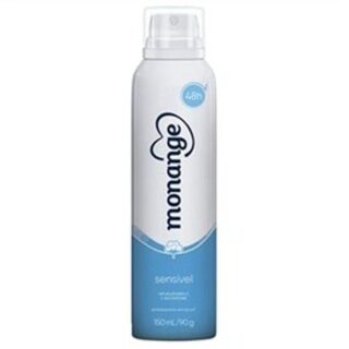 Desodorante Feminino Monange Sensível aerossol, 1 unidade com 150mL