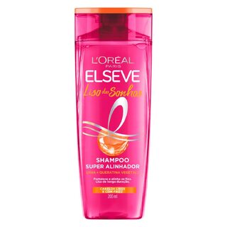 Shampoo Super Alinhador Elseve Liso dos Sonhos 200mL