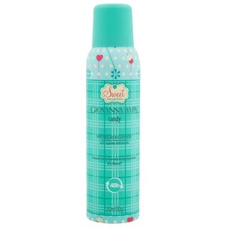 Desodorante Antitranspirante Feminino Giovanna Baby Sweet Candy aerossol, 1 unidade com 150mL