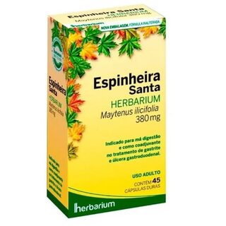 Espinheira Santa Herbarium, 45 cápsulas