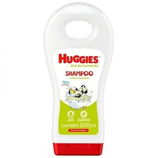 Shampoo Huggies Disney Baby Chá de Camomila 200mL