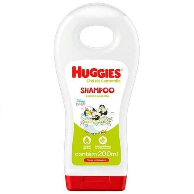 Shampoo Huggies Disney Baby Chá de Camomila 200mL