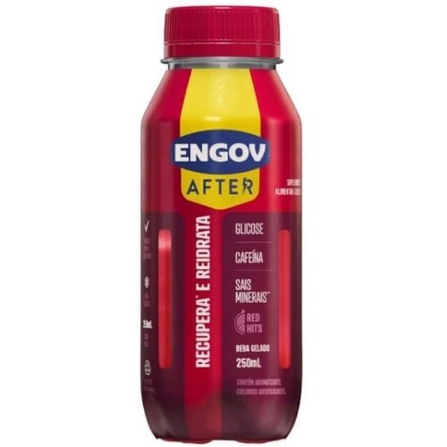 Engov After red hits com 250mL