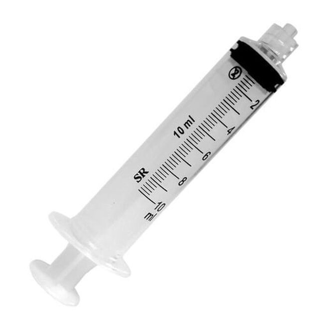 Seringa SR Luer Lock sem Agulha 10mL, 1 unidade