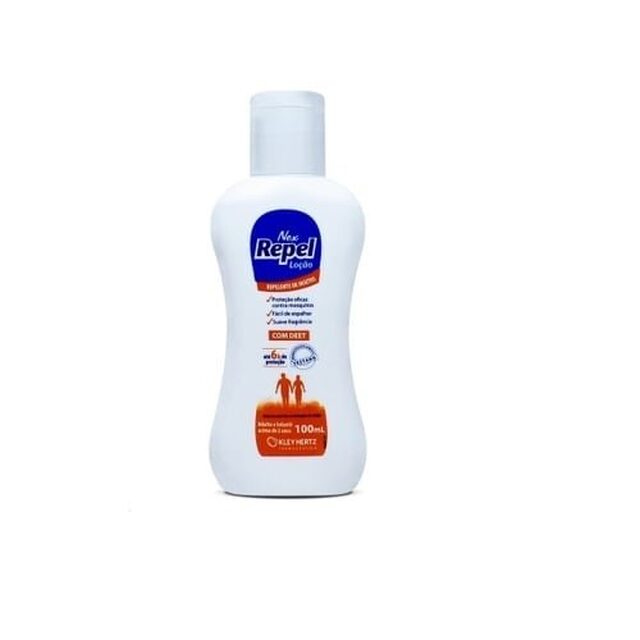 Repelente Nexrepel loção com 100mL