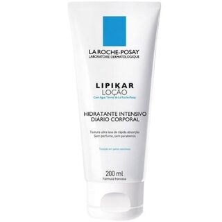 Loção Hidratante Corporal La Roche-Posay Lipikar 200mL