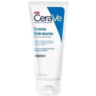 Hidratante Corporal CeraVe creme, 1 unidade com 200g