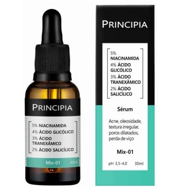 Sérum Facial Principia MIX-01, 30mL