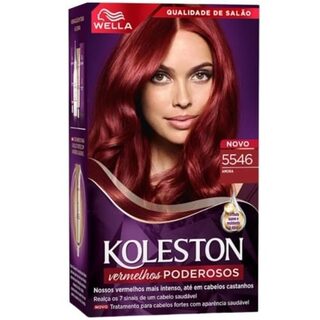 Tintura Wella Koleston nº 5546 amora