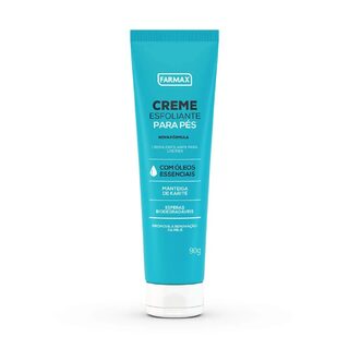 Creme Farmax Esfoliante para Os Pes 90g