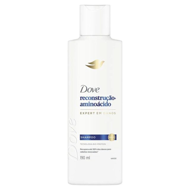 Shampoo Dove Reconstrução + Aminoácido 190mL
