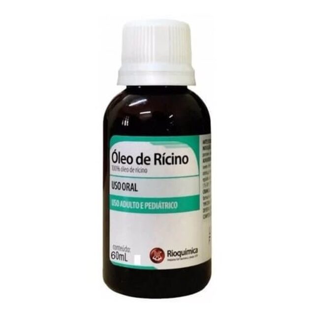 Óleo de Rícino RioQuímica Frasco com 30mL