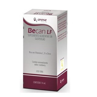 Becan LF, frasco com 14mL