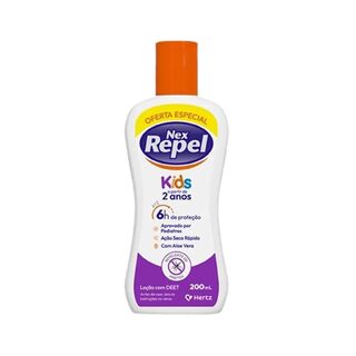 Nexrepel Locao Kids 1x200ml